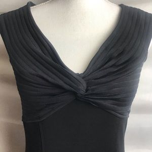 Classic Black Tadashi Dress Size S